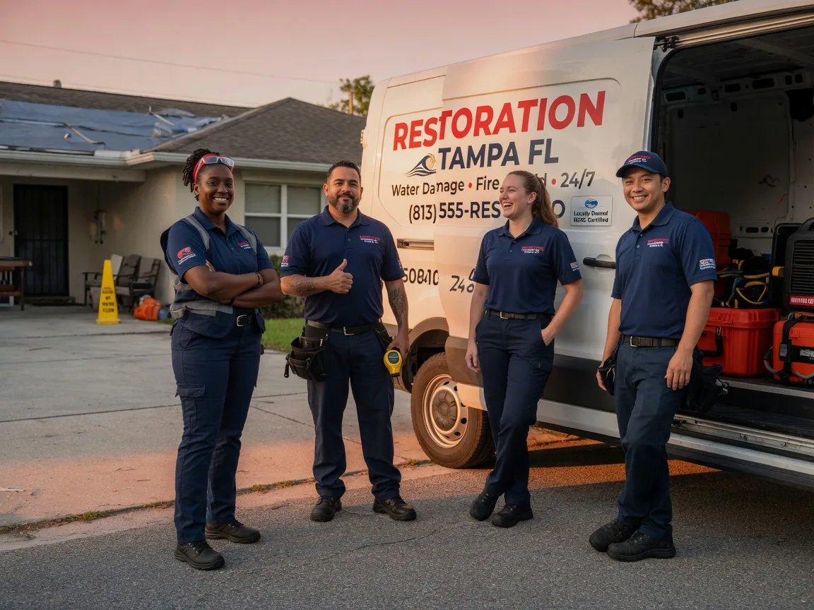 Water Damage Restoration company in Tampico, IL
