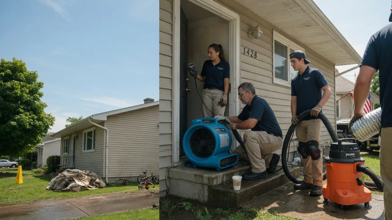 Water Damage Restoration in Tampico, IL near me